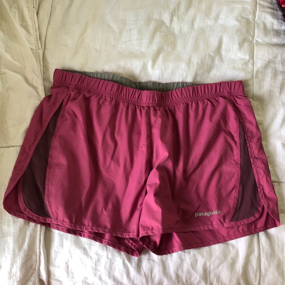 Patagonia athletic shorts